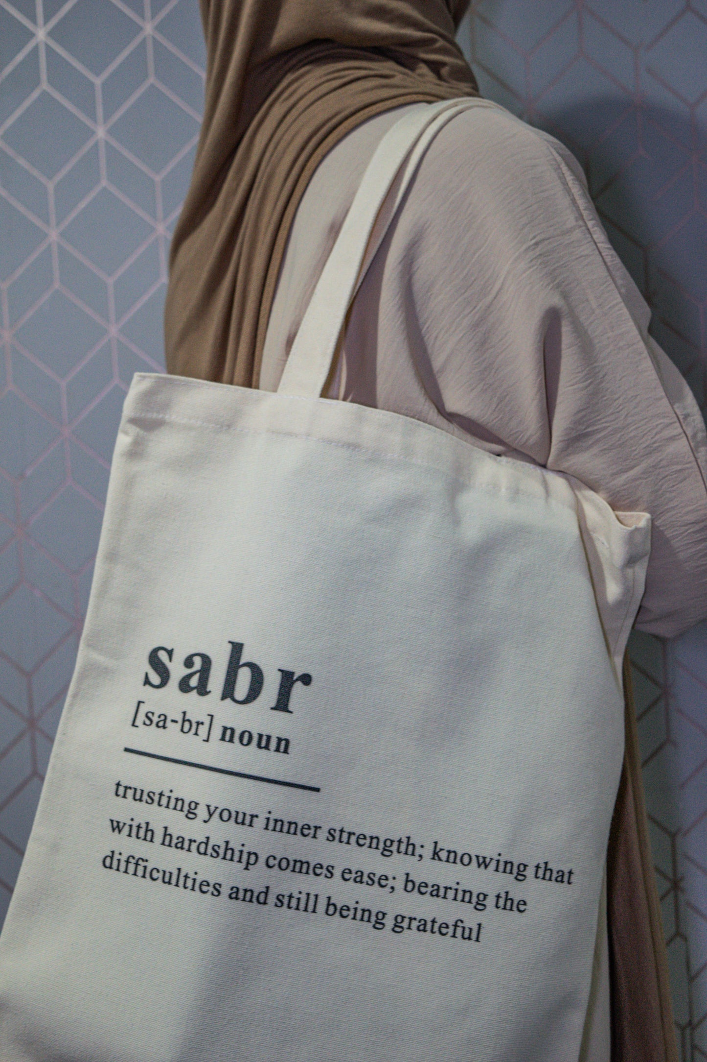 The Sabr Tote Bag