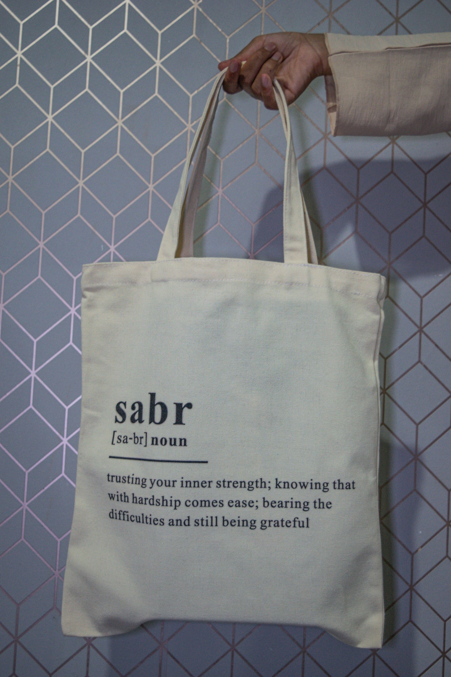 The Sabr Tote Bag