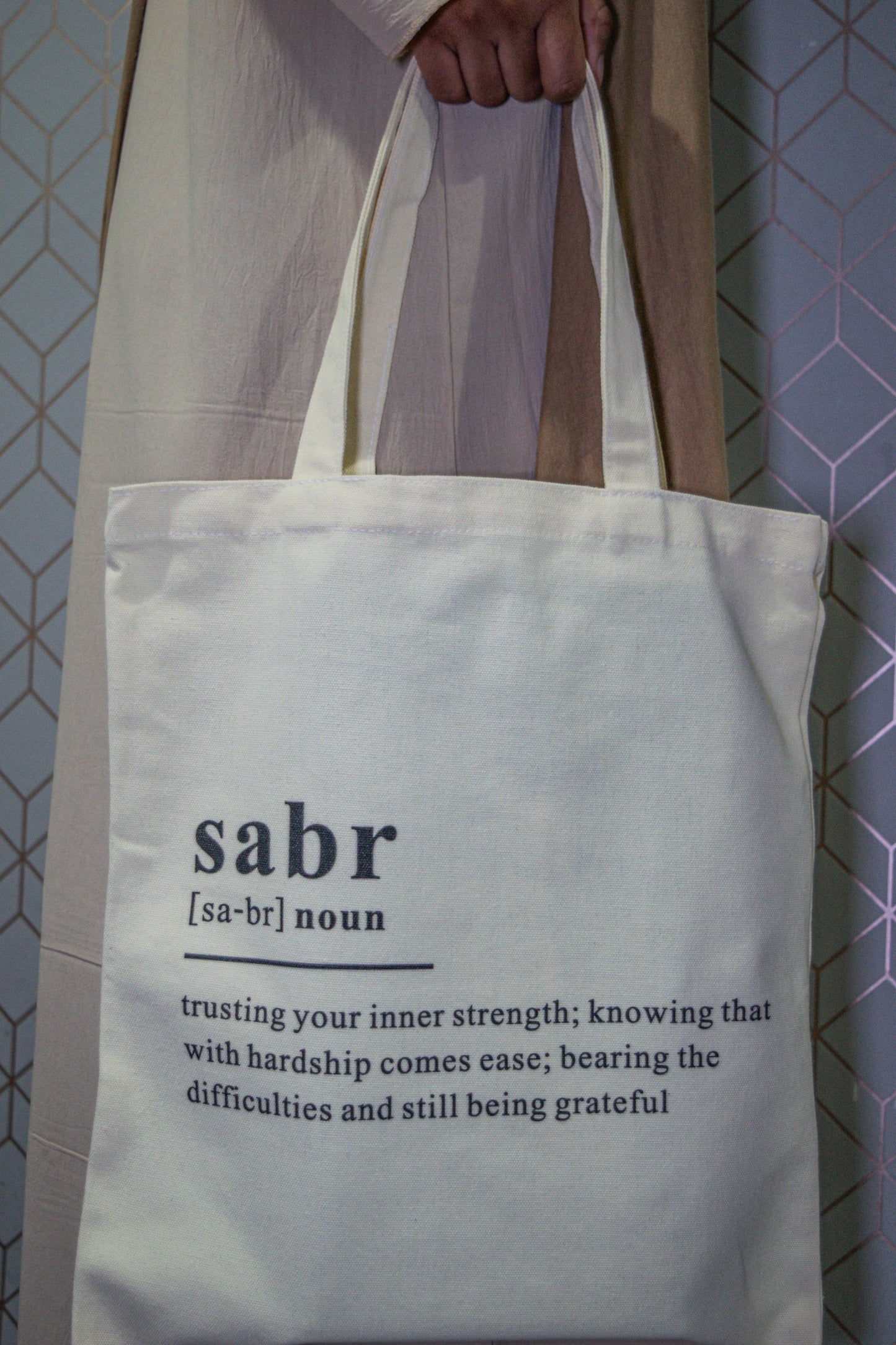The Sabr Tote Bag