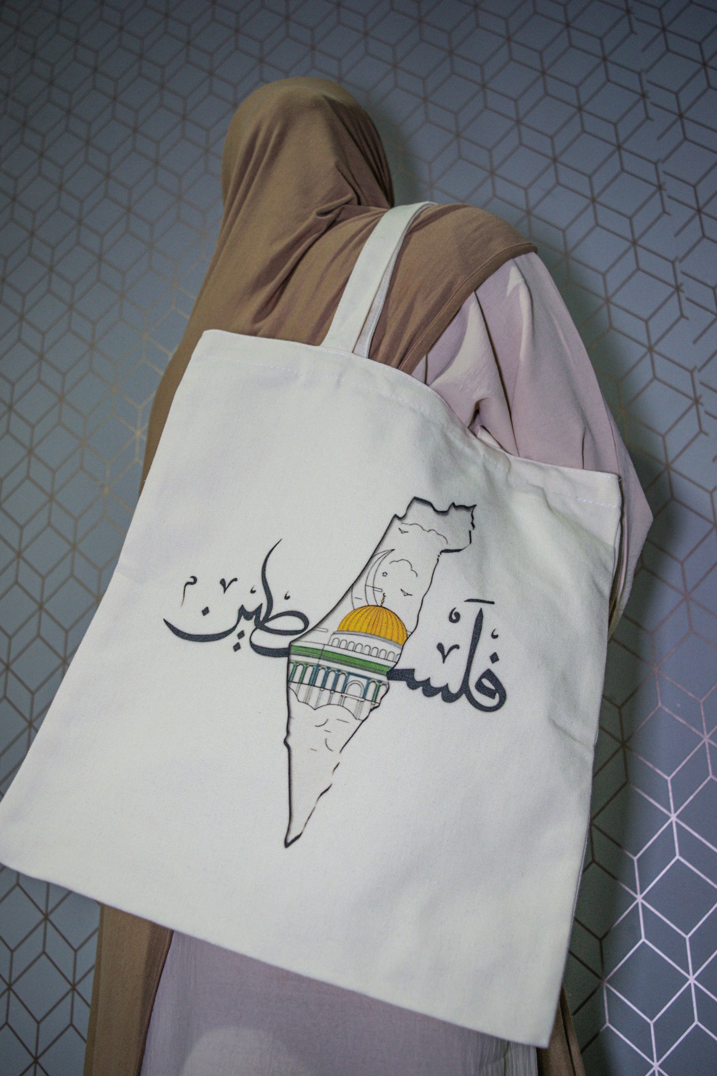 The Land Of Falasteen Tote Bag