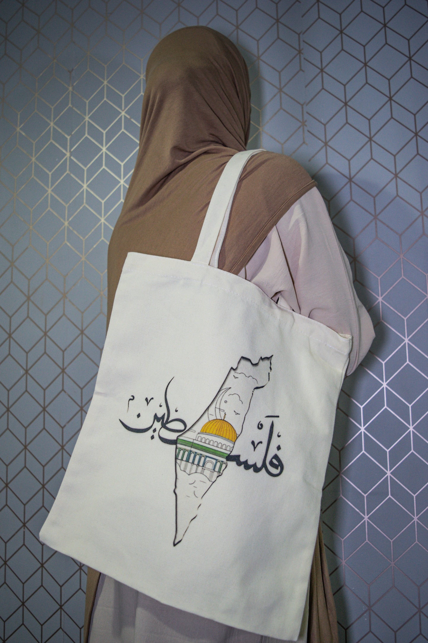 The Land Of Falasteen Tote Bag