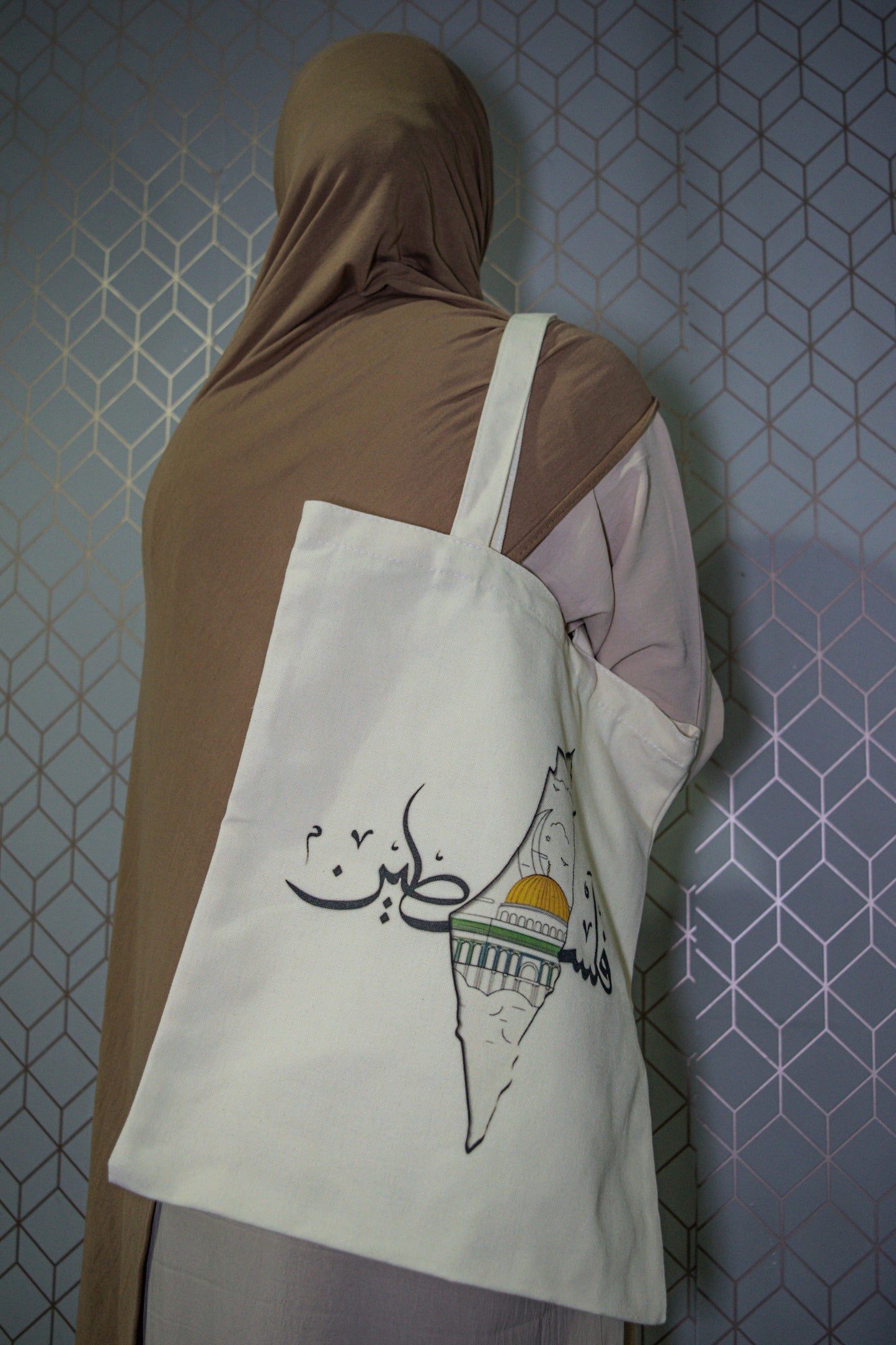 The Land Of Falasteen Tote Bag
