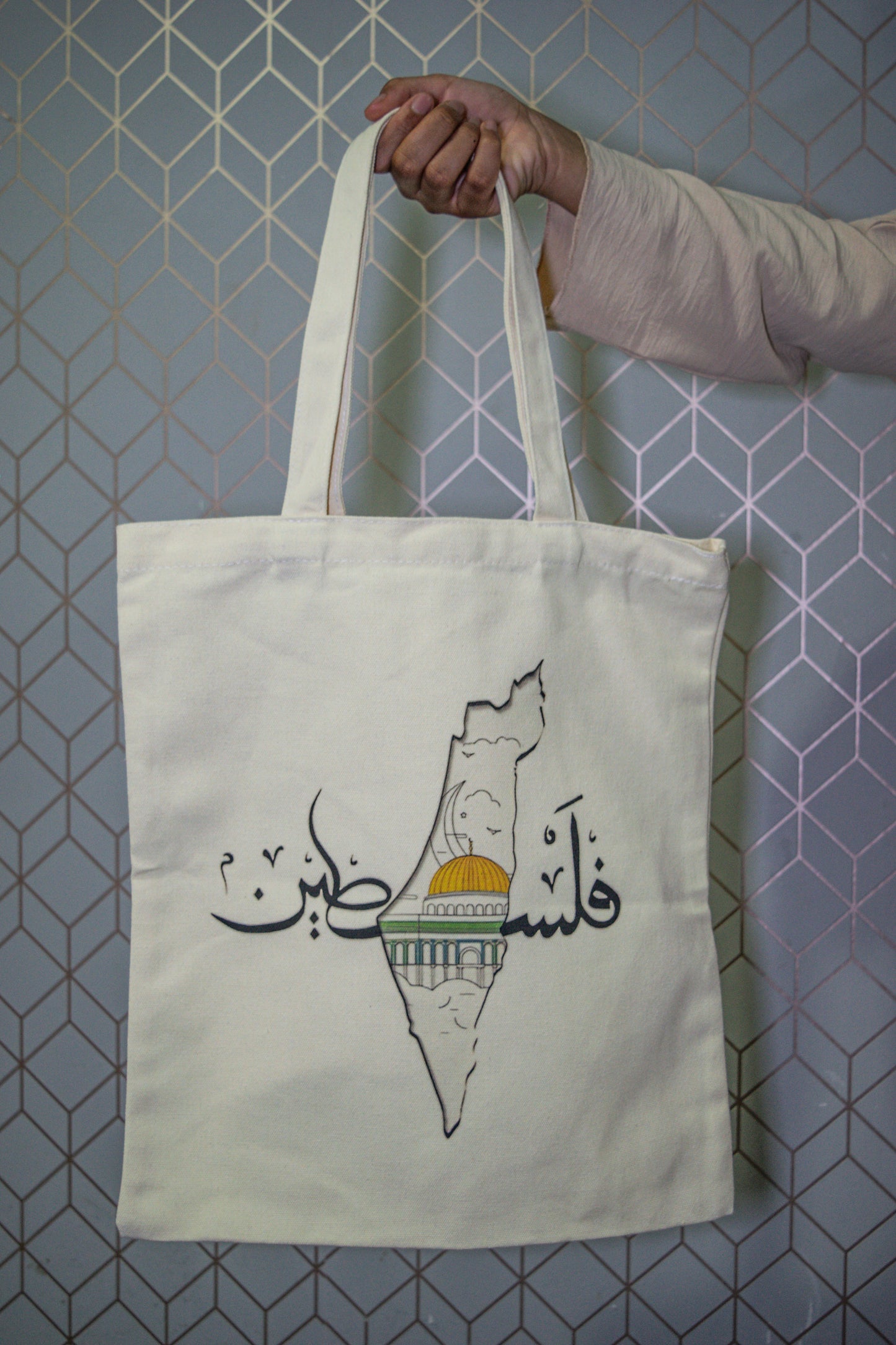 The Land Of Falasteen Tote Bag