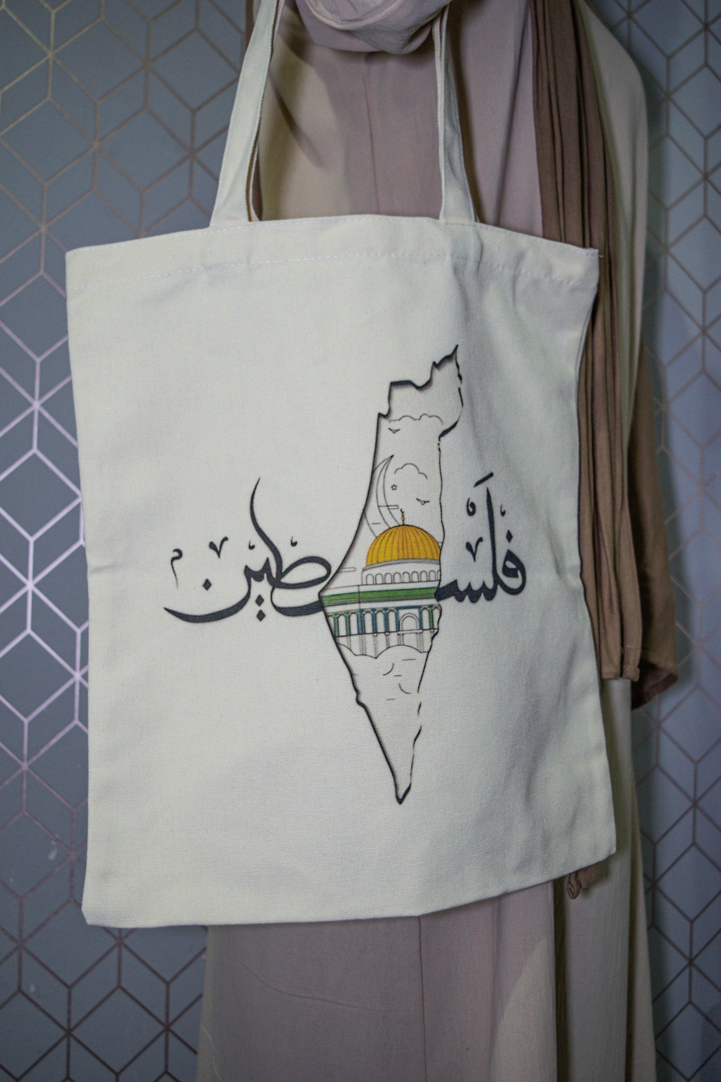 The Land Of Falasteen Tote Bag
