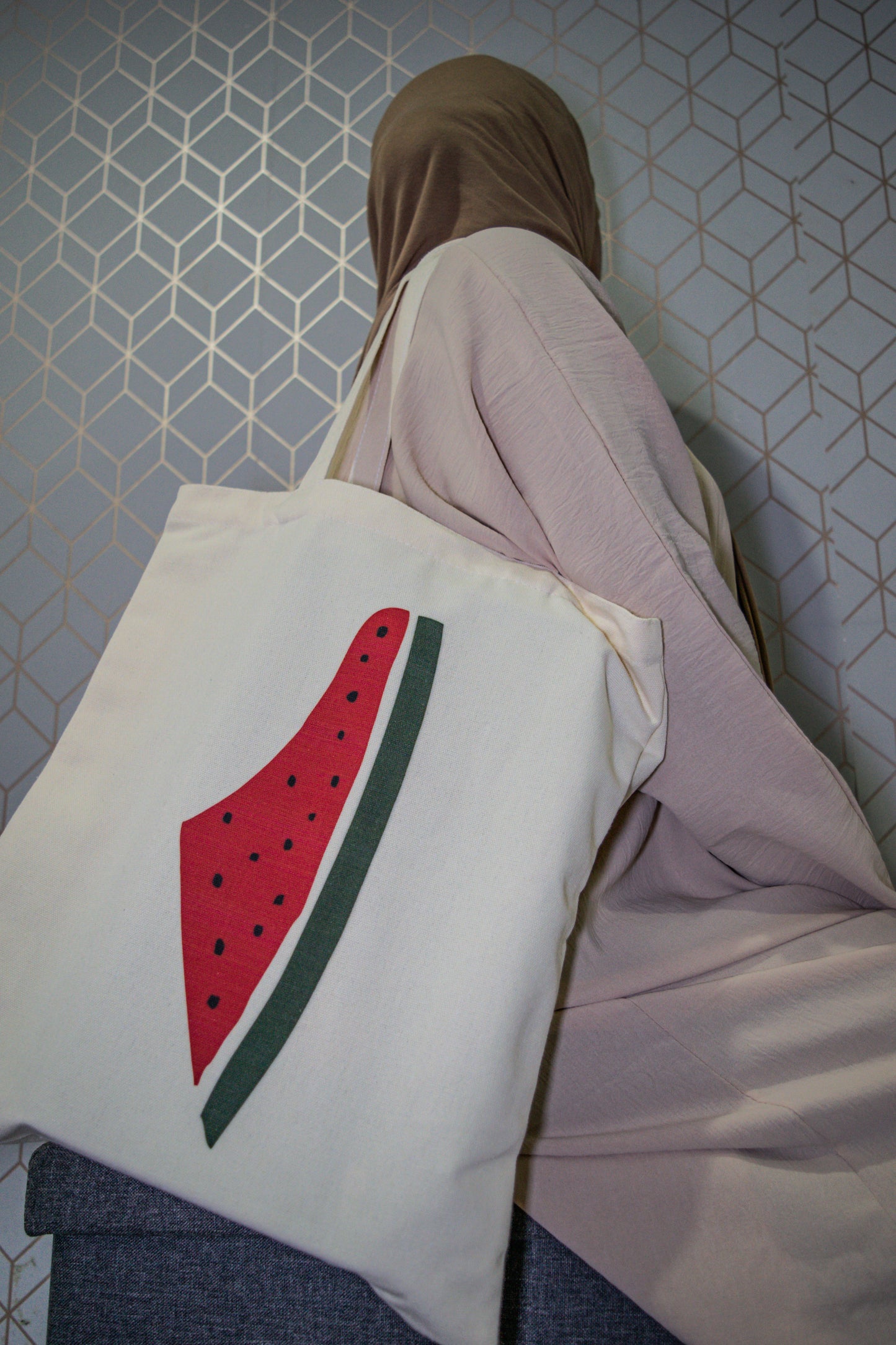 The Watermelon Tote Bag