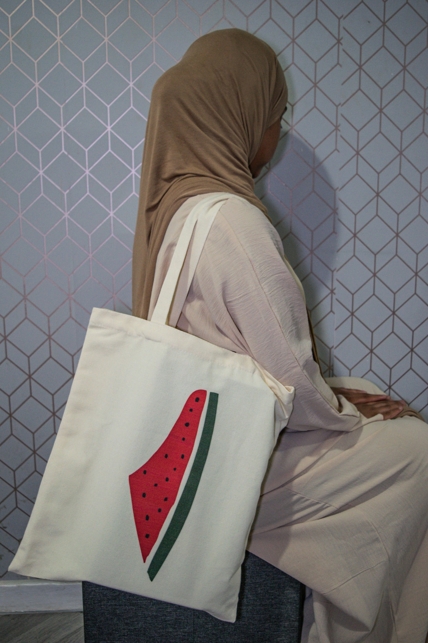 The Watermelon Tote Bag