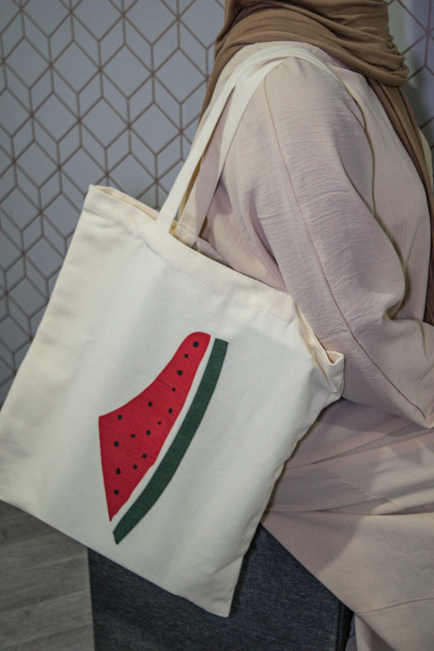 The Watermelon Tote Bag
