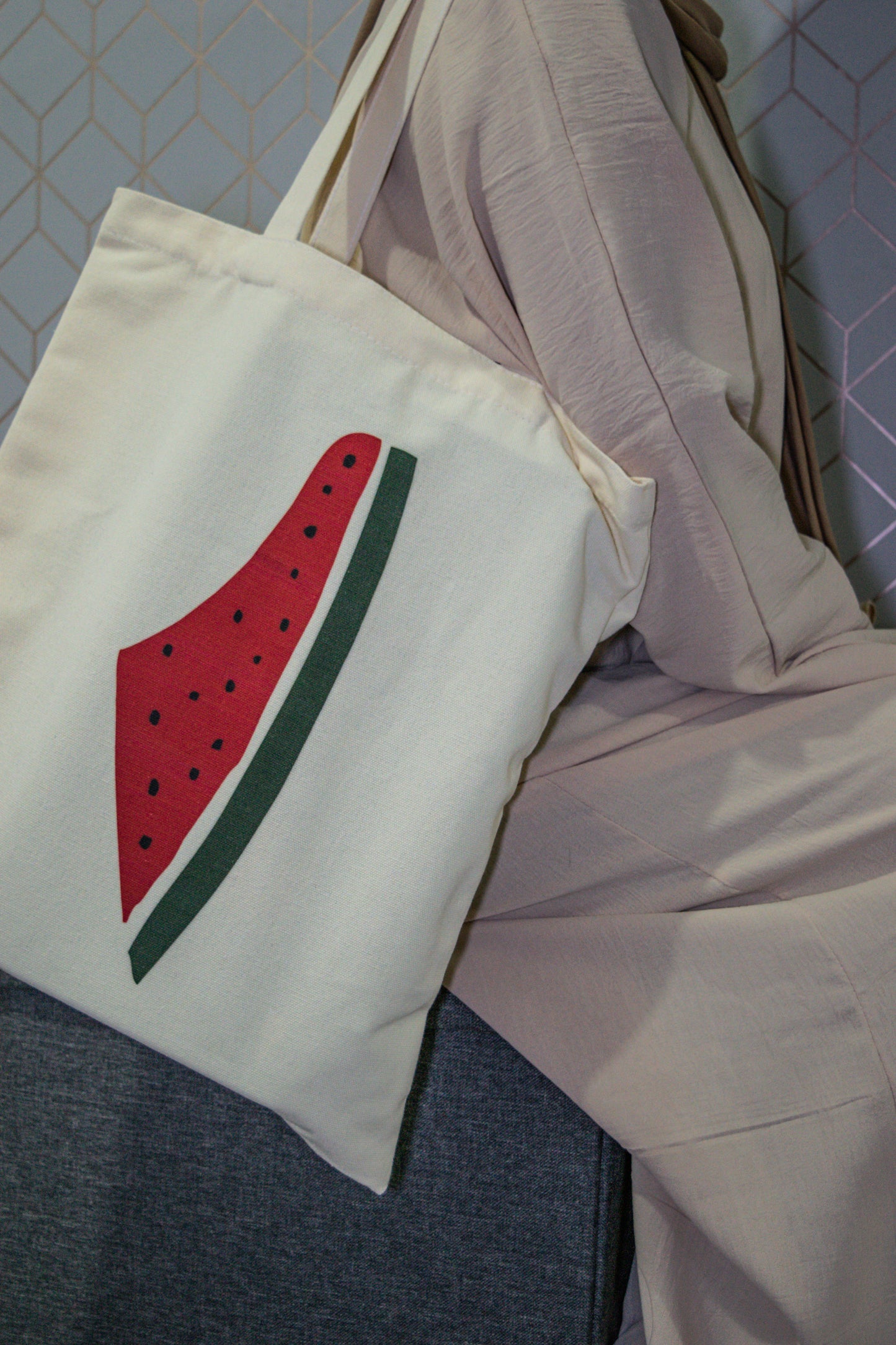 The Watermelon Tote Bag