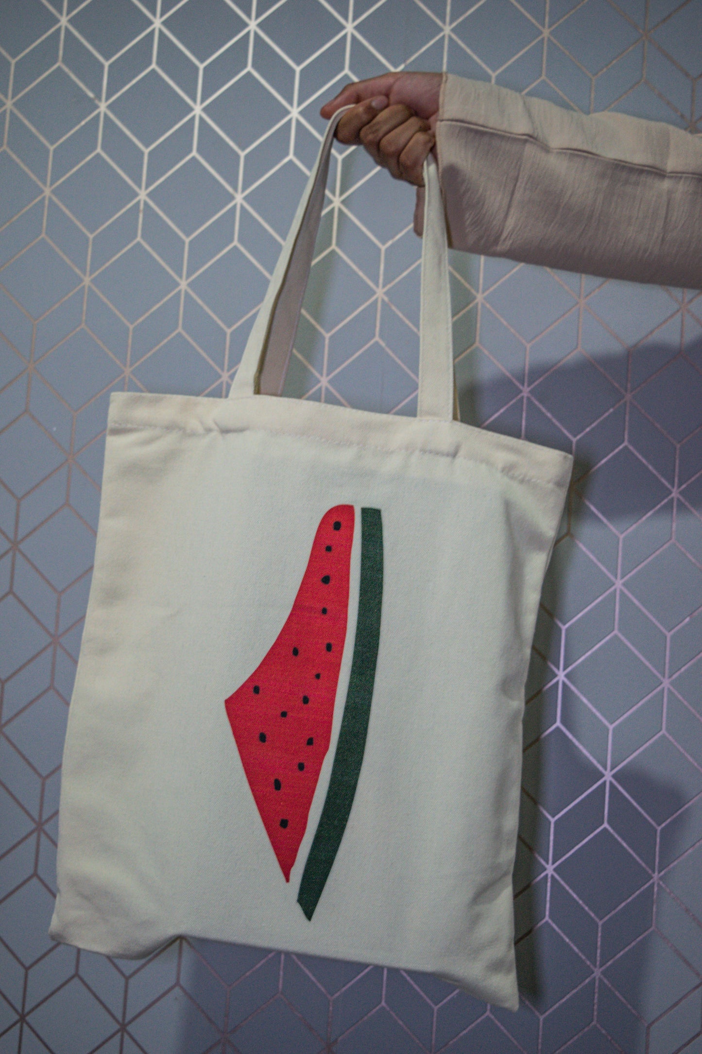 The Watermelon Tote Bag