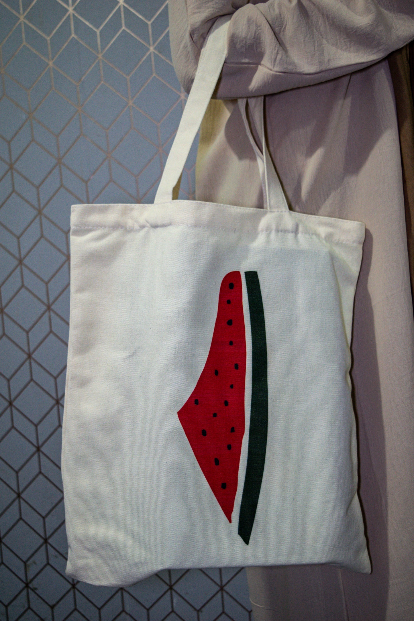 The Watermelon Tote Bag