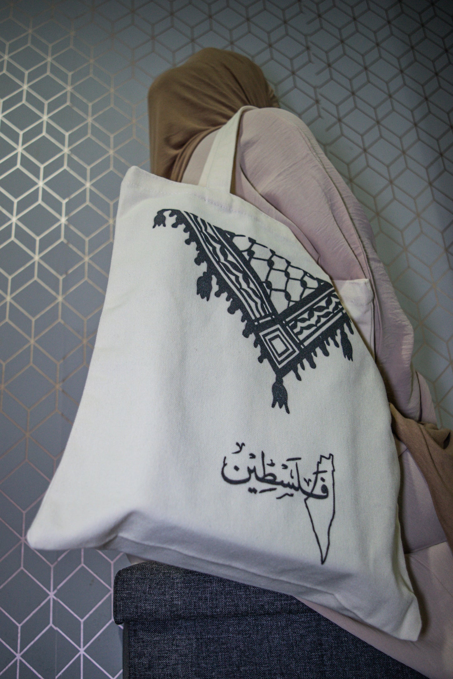 The Keffiyeh Tote Bag