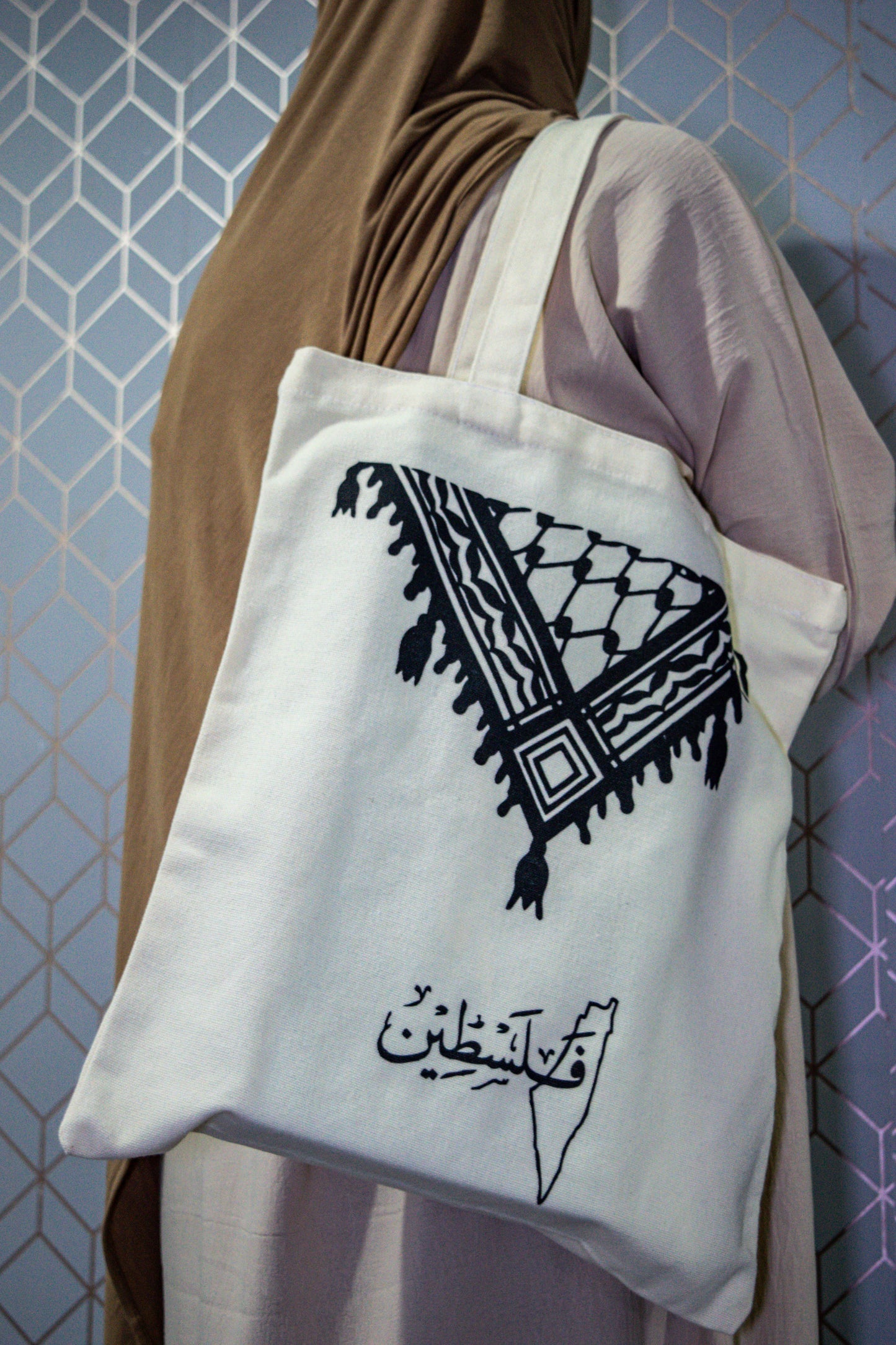 The Keffiyeh Tote Bag