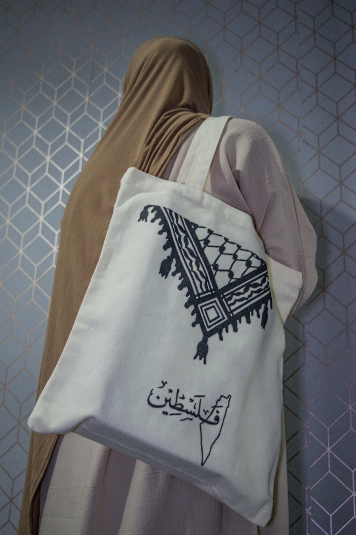 The Keffiyeh Tote Bag