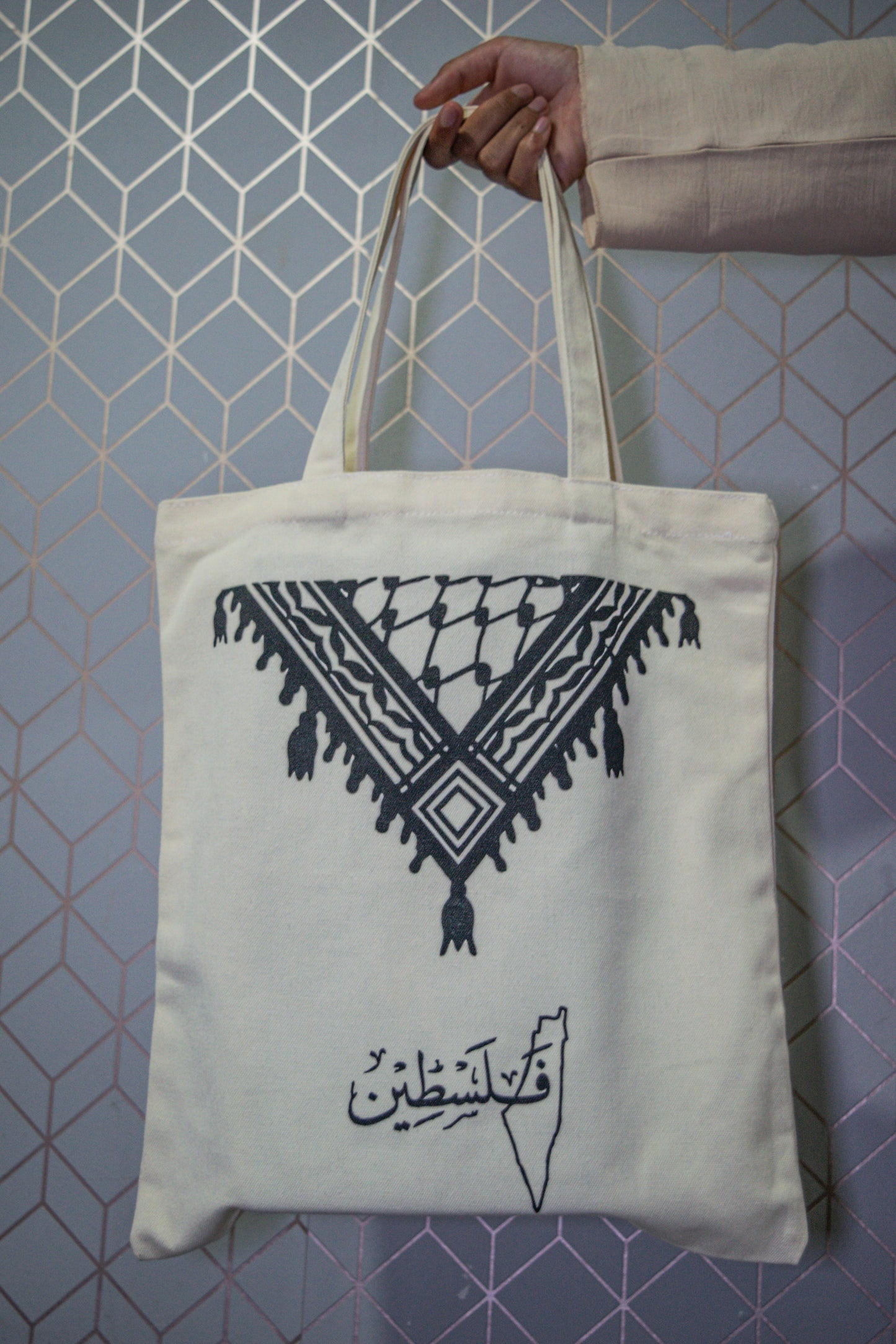 The Keffiyeh Tote Bag