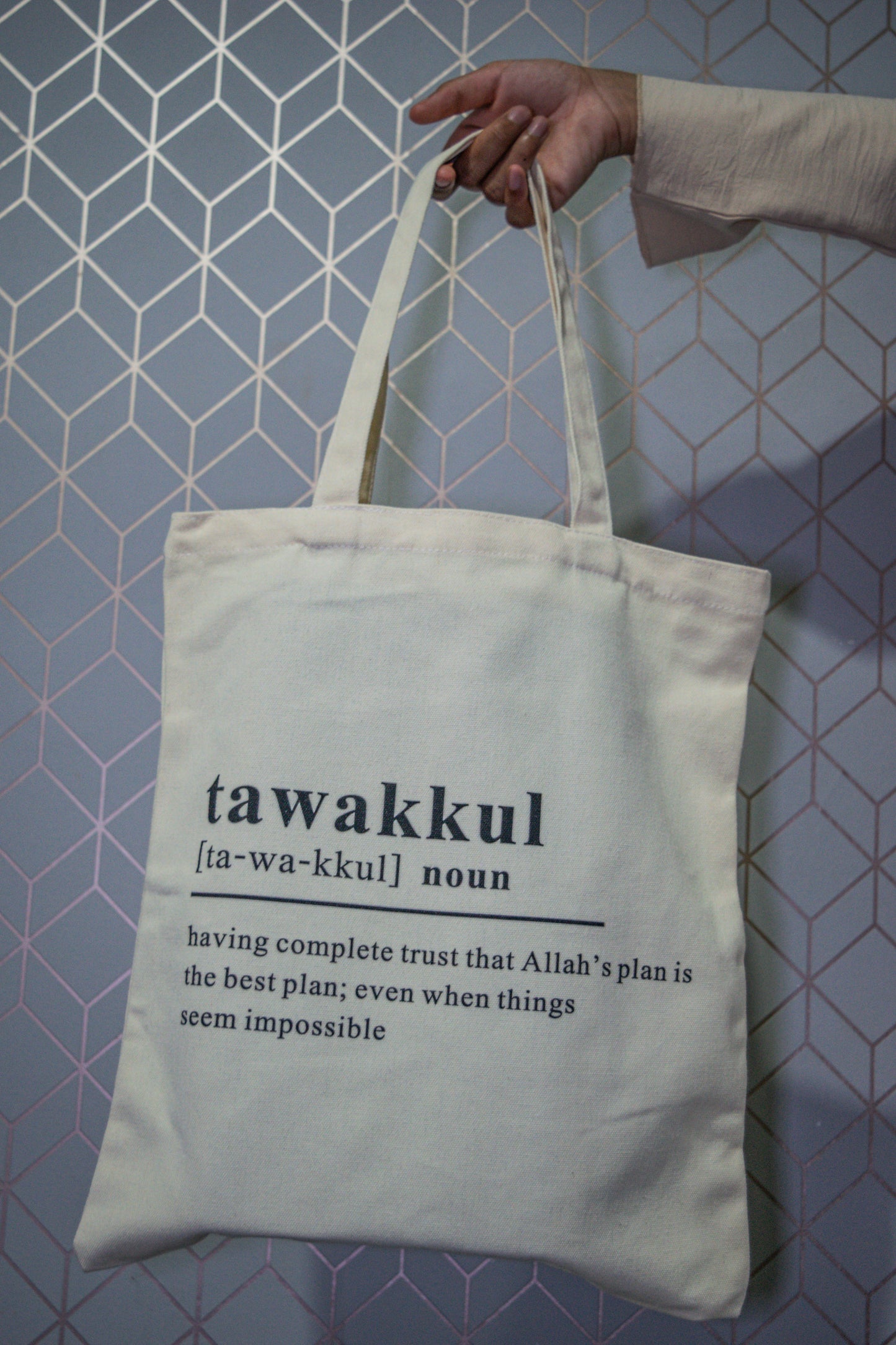 The Tawakkul Tote Bag