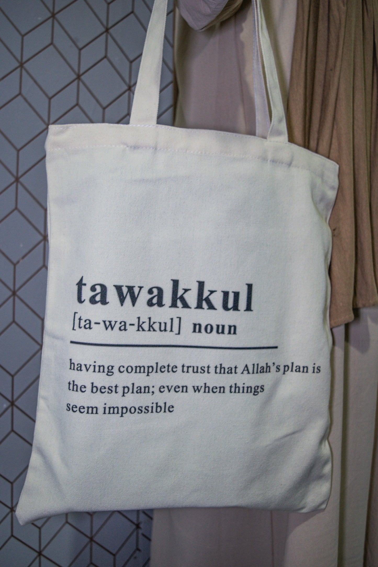 The Tawakkul Tote Bag