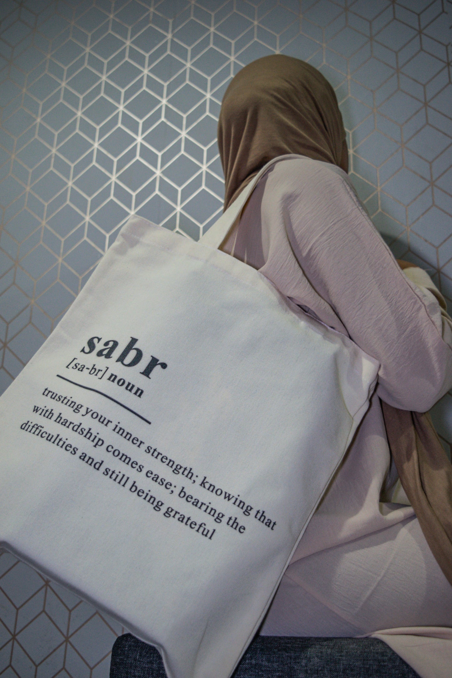 The Sabr Tote Bag