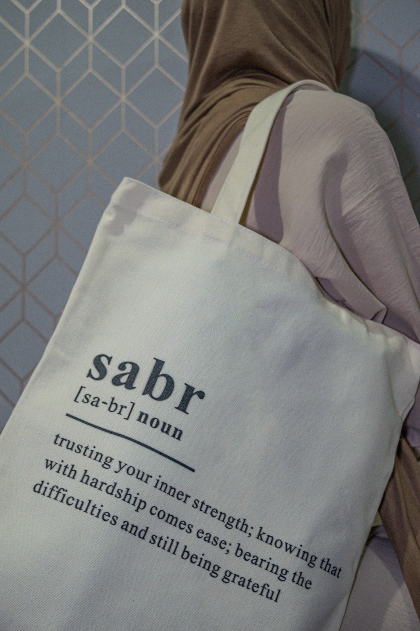 The Sabr Tote Bag