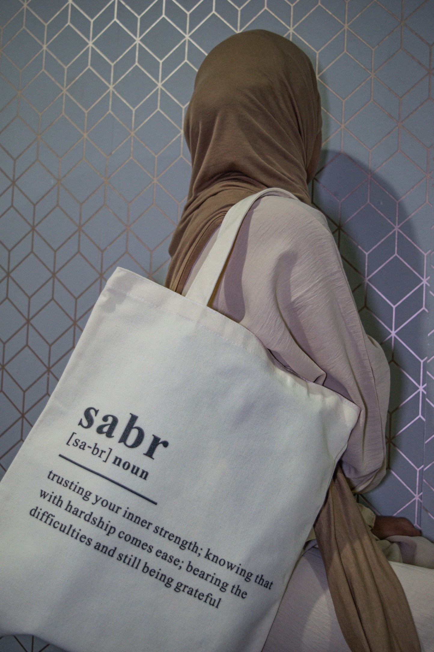The Sabr Tote Bag
