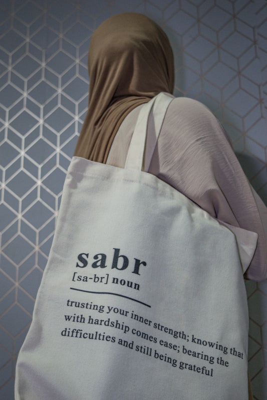 The Sabr Tote Bag
