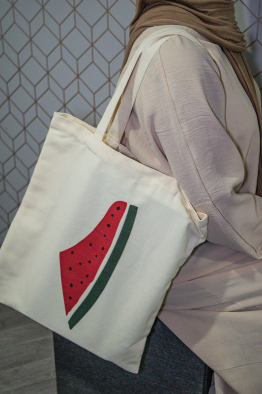 The Watermelon Tote Bag