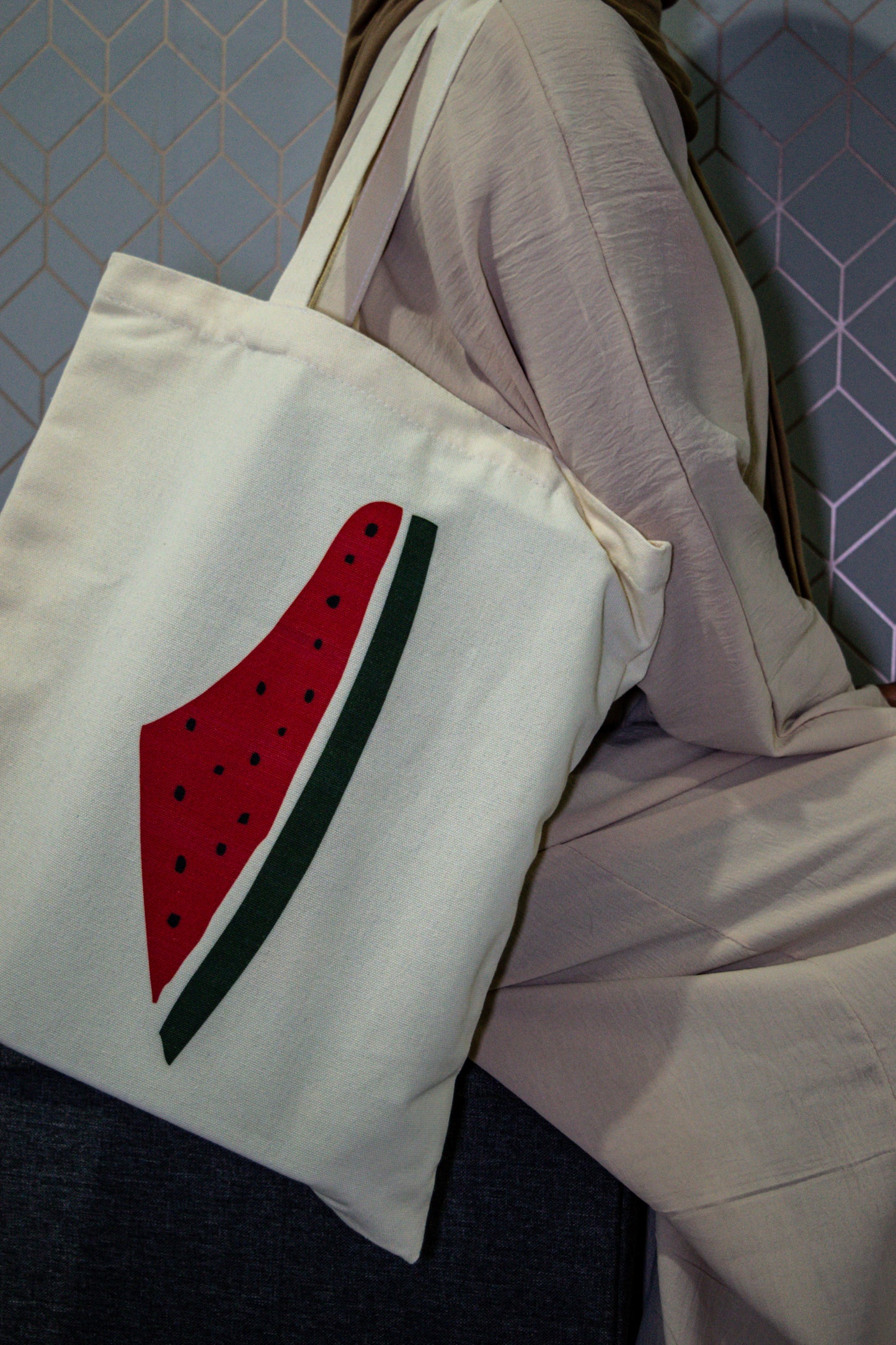 The Watermelon Tote Bag