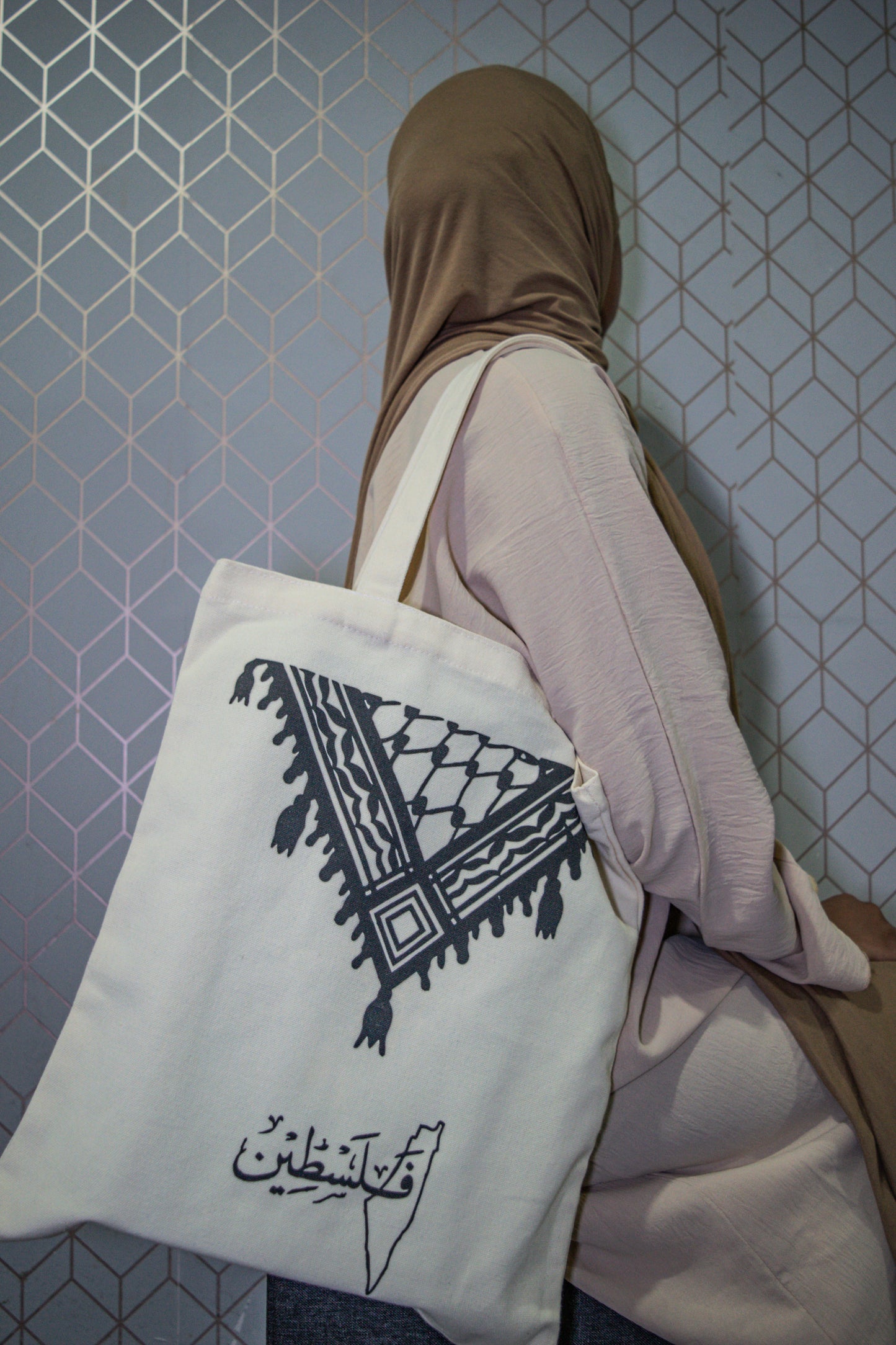 The Keffiyeh Tote Bag