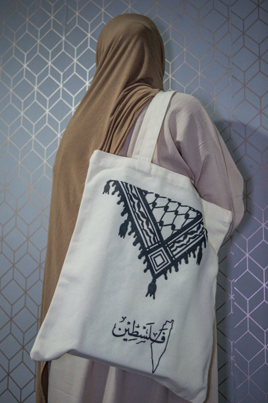 The Keffiyeh Tote Bag