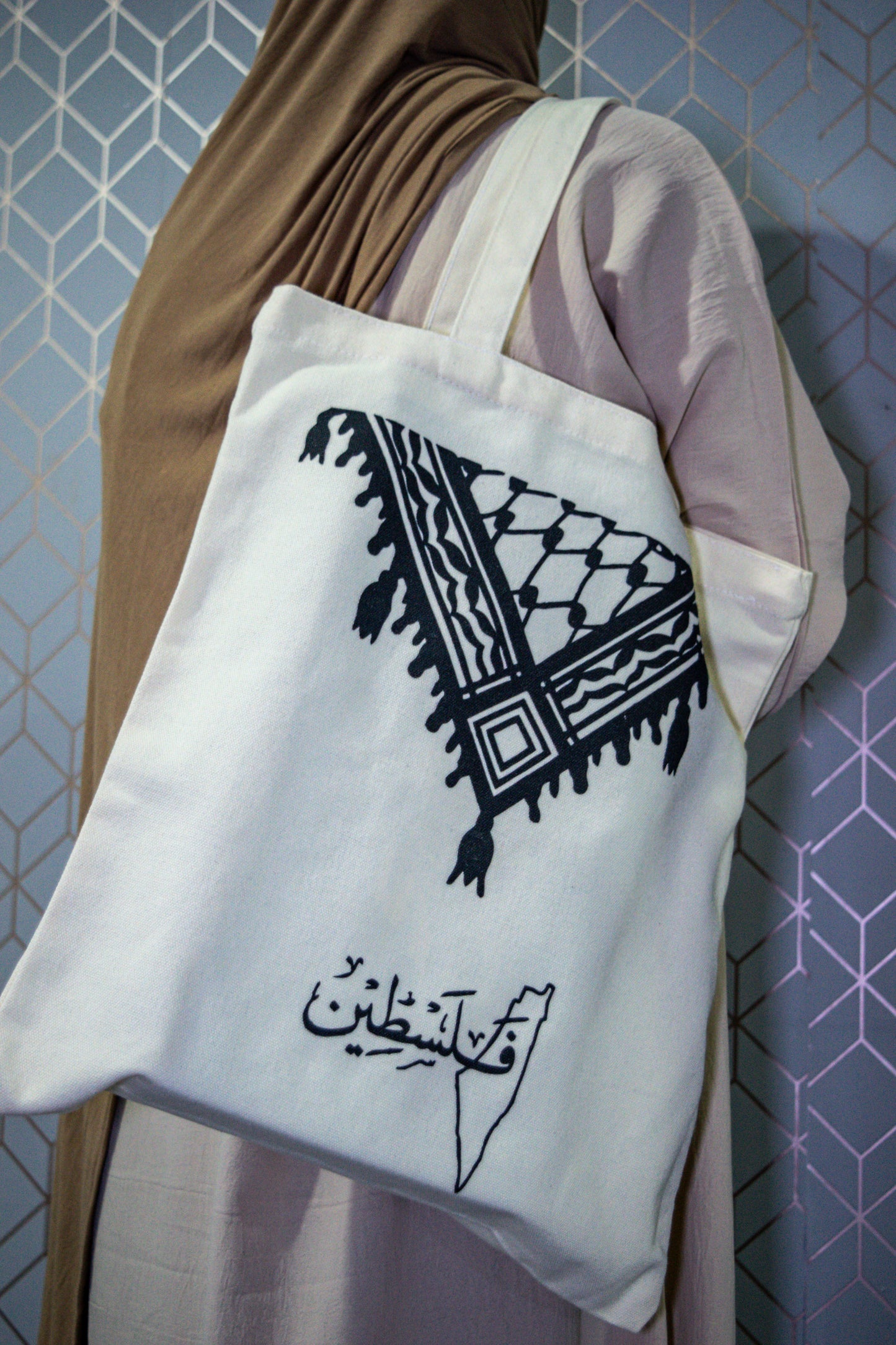 The Keffiyeh Tote Bag